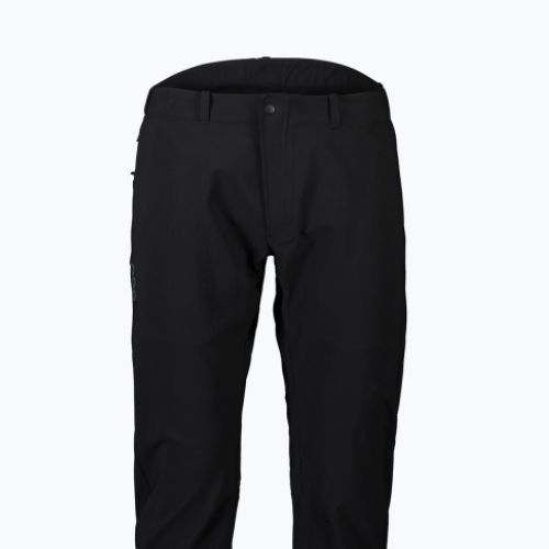 Spodnie rowerowe męskie POC Transcend uranium black