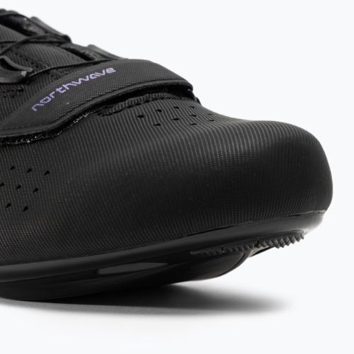 Buty szosowe damskie Northwave Core Plus 2 black/iridescent