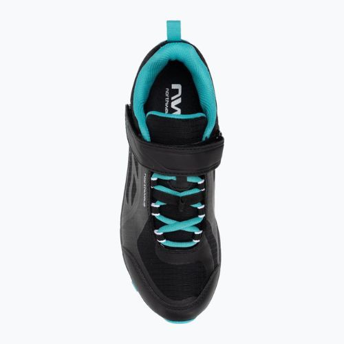 Buty rowerowe MTB damskie Northwave Escape Evo black/turquoise