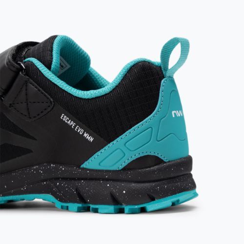 Buty rowerowe MTB damskie Northwave Escape Evo black/turquoise