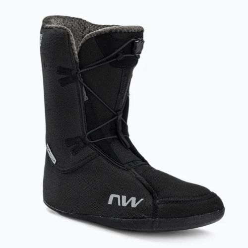 Buty snowboardowe męskie Northwave M Edge SLS carbon grey