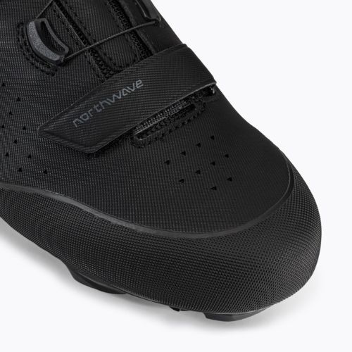 Buty rowerowe MTB męskie Northwave Origin Plus 2 black/dark grey