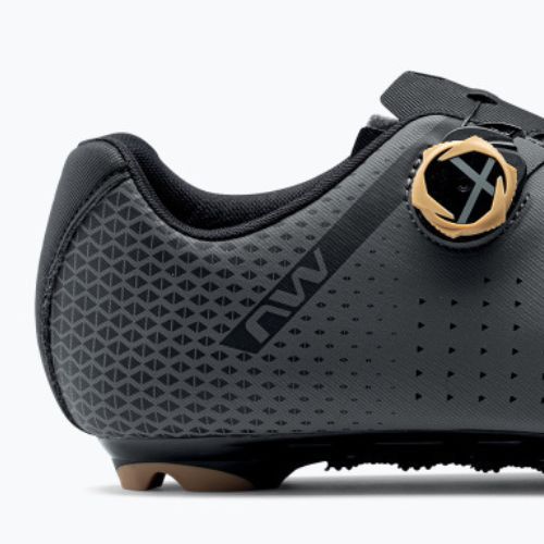 Buty rowerowe MTB męskie Northwave Origin Plus 2 dark grey/honey