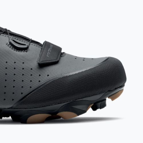 Buty rowerowe MTB męskie Northwave Origin Plus 2 dark grey/honey