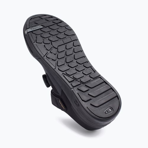 Buty rowerowe platformy Crankbrothers Stamp Boa black/gold/black