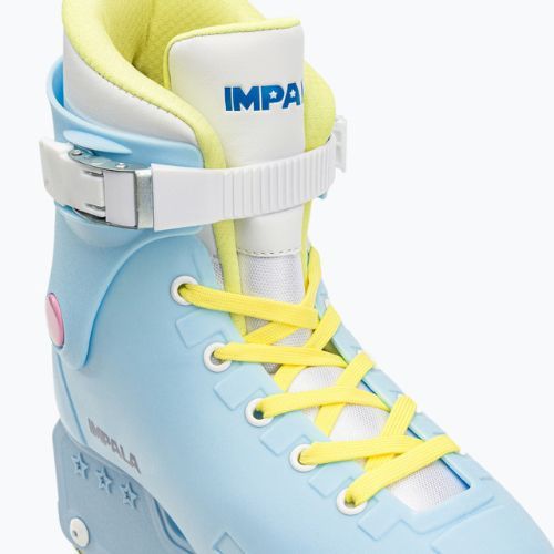 Rolki damskie IMPALA Lightspeed Inline Skate sky blue/yellow