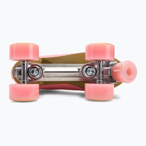 Wrotki damskie IMPALA Quad Skate pink/yellow