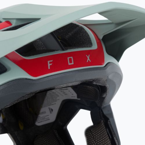 Kask rowerowy Fox Racing Dropframe Pro CE eucalyptus
