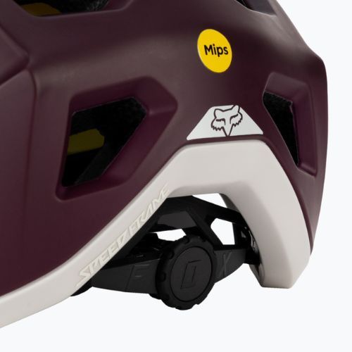 Kask rowerowy Fox Racing Speedframe dark maroon