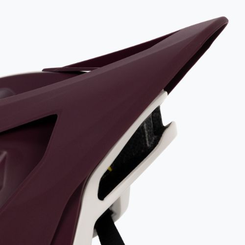 Kask rowerowy Fox Racing Speedframe dark maroon
