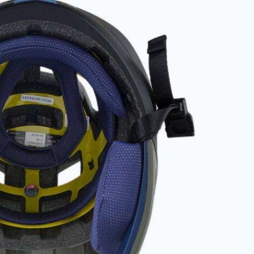 Kask rowerowy Fox Racing Proframe Blocked olive green