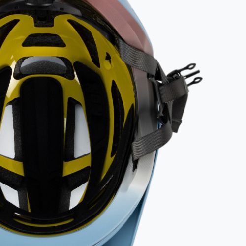Kask rowerowy Fox Racing Speedframe Vinish dusty blue