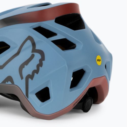 Kask rowerowy Fox Racing Speedframe Vinish dusty blue