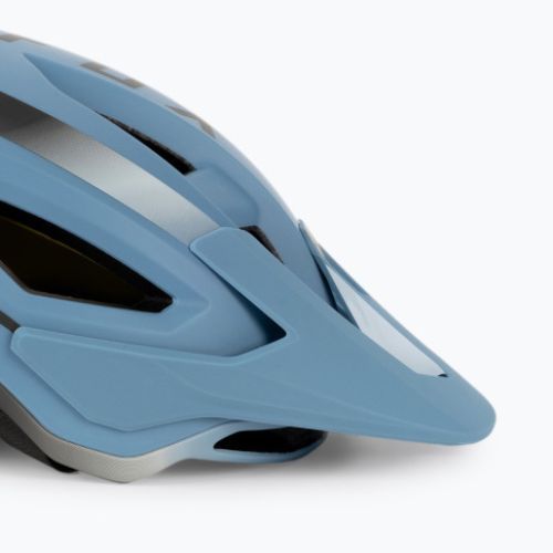 Kask rowerowy Fox Racing Speedframe Vinish dusty blue