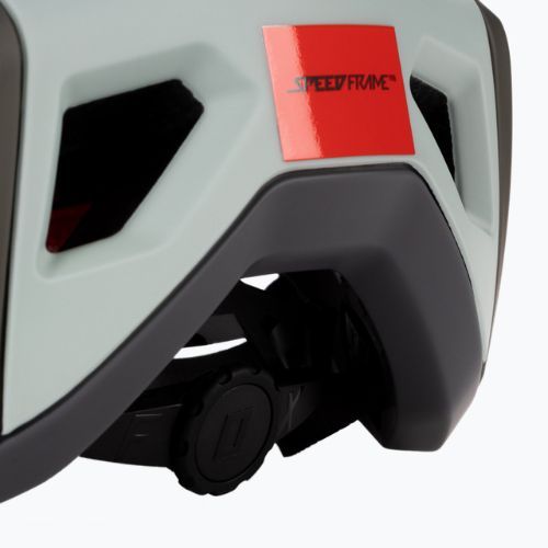 Kask rowerowy Fox Racing Speedframe Pro Blocked eucalyptus