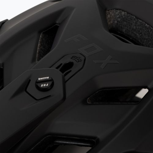 Kask rowerowy Fox Racing Proframe RS black