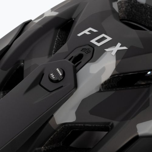 Kask rowerowy Fox Racing Proframe RS MHDRN black camo
