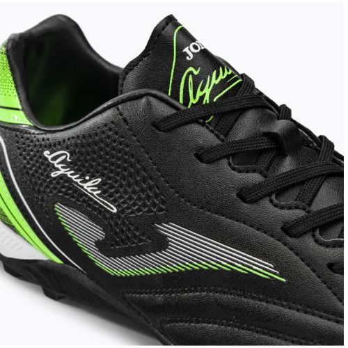 Buty piłkarskie męskie Joma Aguila TF black/green fluor