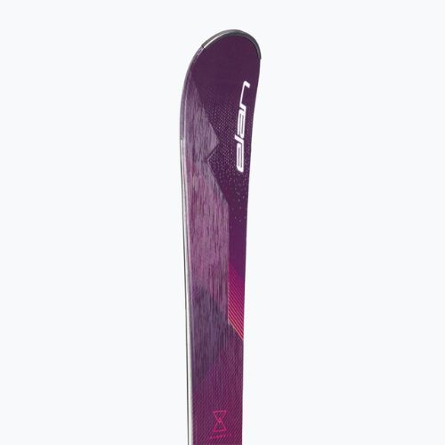 Narty zjazdowe damskie Elan Insomnia 14 TI PS + wiązania ELW 9 black/purple