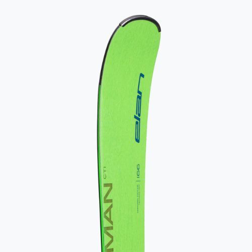 Narty zjazdowe Elan Wingman 86 CTI Fusion X + wiązania EMX 12 green