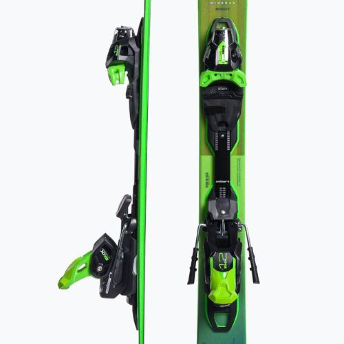 Narty zjazdowe Elan Wingman 86 CTI Fusion X + wiązania EMX 12 green