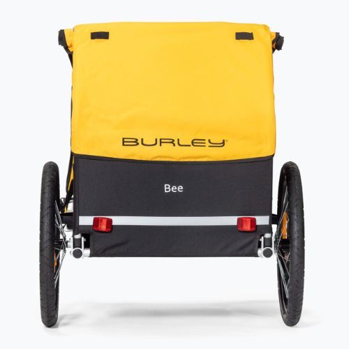 Przyczepka rowerowa Burley Bee EU Double yellow