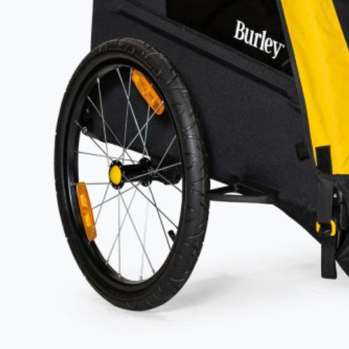 Przyczepka rowerowa Burley Bee EU Single yellow