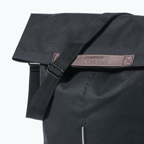 Sakwa rowerowa Basil City Shopper 16 l black