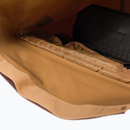 Sakwa rowerowa Basil City Shopper 16 l camel brown