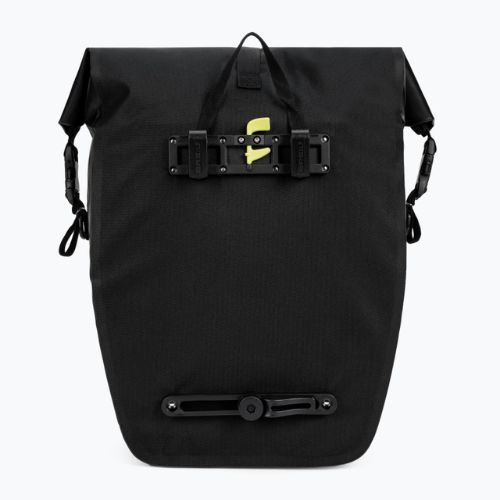 Sakwa rowerowa Basil Navigator Waterproof Single Bag 25-31 l black