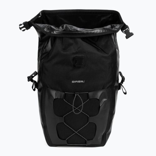 Sakwa rowerowa Basil Navigator Waterproof Single Bag 25-31 l black