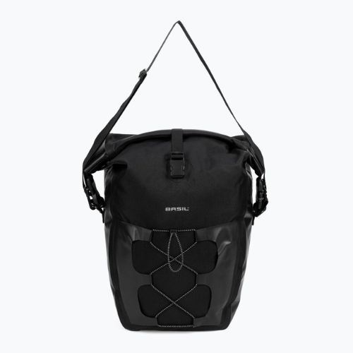 Sakwa rowerowa Basil Navigator Waterproof Single Bag 25-31 l black