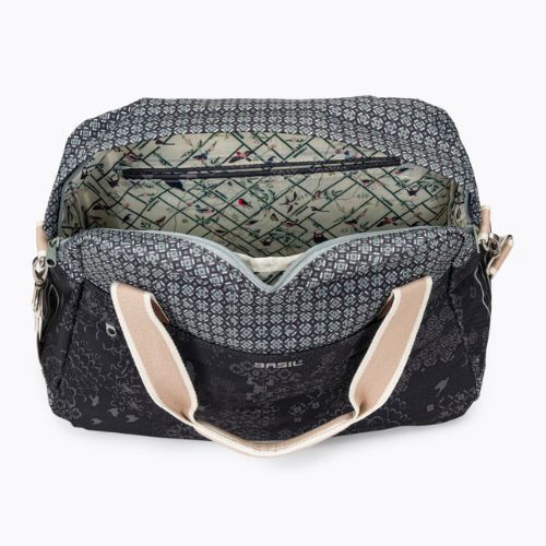 Torba rowerowa na bagażnik Basil Boheme Carry All Bag 18 l charcoal