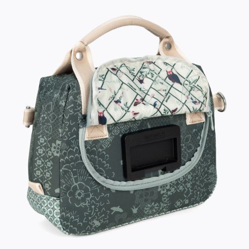Torba rowerowa na kierownicę Basil Boheme City Bag 8 l forest green
