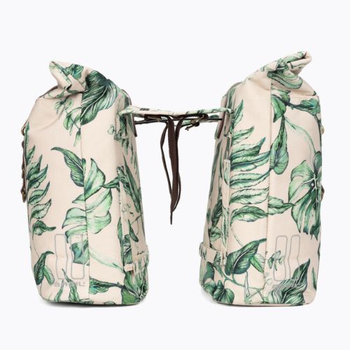 Sakwa rowerowa Basil Ever-Green Double Bicycle Bag 32 l sandshell beige