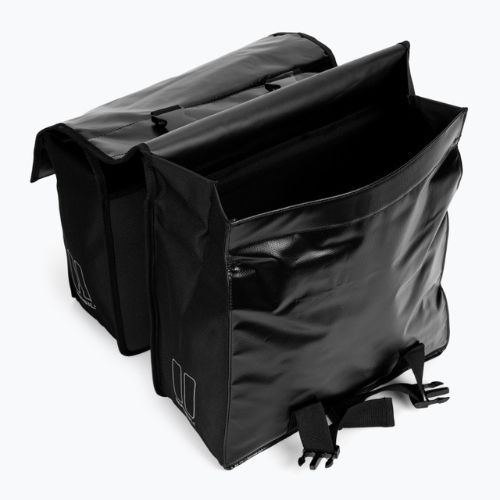 Sakwy rowerowe Basil Urban Load Double Bag 53 l black/black