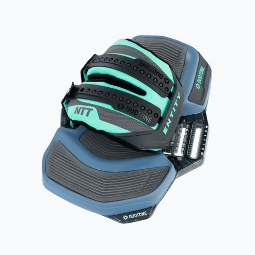 Pady i strapy do kiteboardu DUOTONE Entity Ergo grey/turquoise