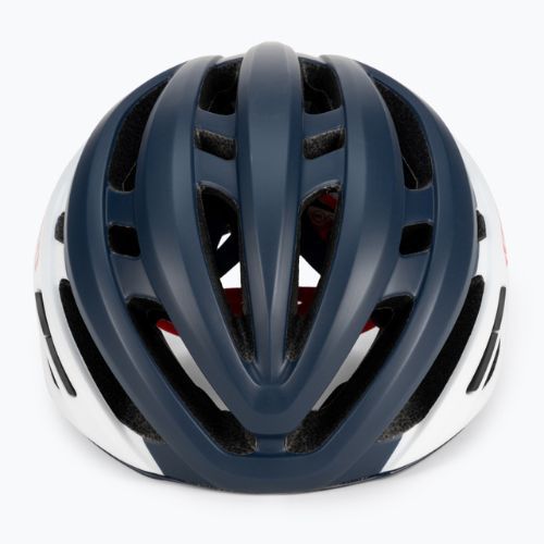 Kask rowerowy Giro Agilis matte midnight/white/red