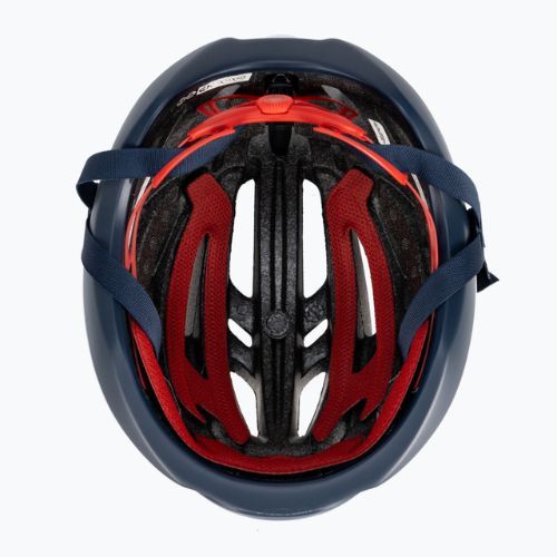 Kask rowerowy Giro Agilis matte midnight/white/red