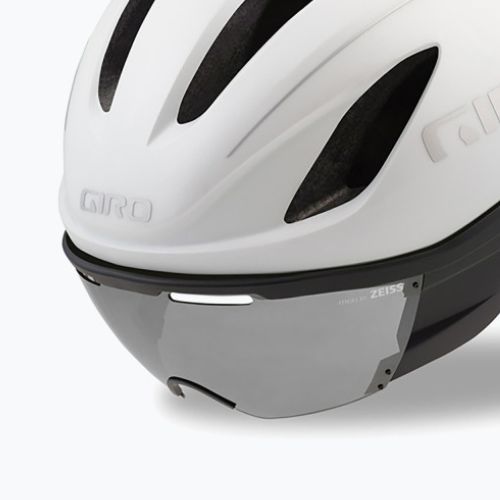 Kask rowerowy Giro Vanquish Integrated Mips matte white/silver