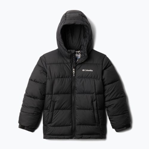 Kurtka dziecięca Columbia Pike Lake Hooded black