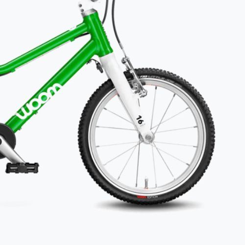 Rower dziecięcy woom 3 green