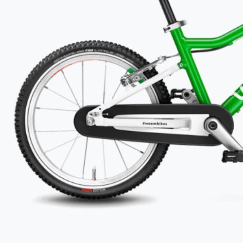 Rower dziecięcy woom 3 green