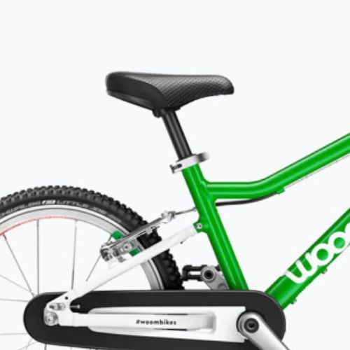Rower dziecięcy woom 3 green