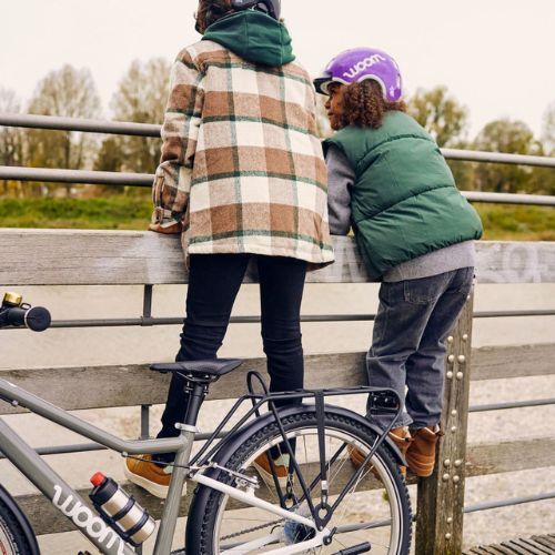Rower dziecięcy woom 5 moon grey