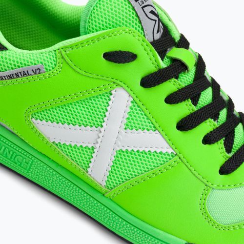 Buty piłkarskie męskie MUNICH Continental V2 verde