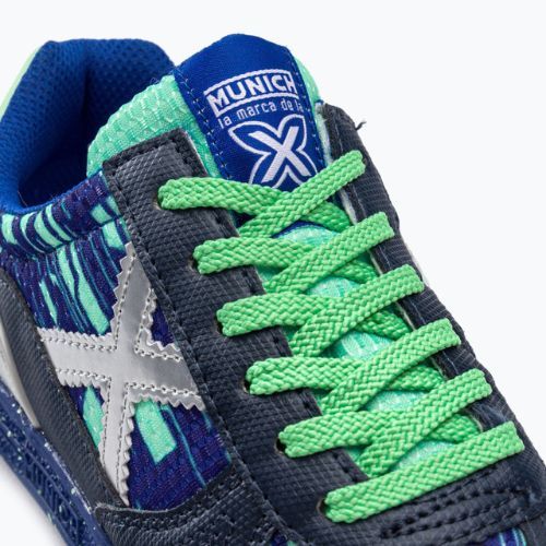 Buty piłkarskie dziecięce MUNICH G-3 Kid Indoor azul