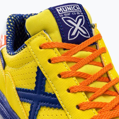 Buty piłkarskie dziecięce MUNICH G-3 Kid Profit amarillo