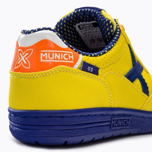 Buty piłkarskie dziecięce MUNICH G-3 Kid Profit amarillo