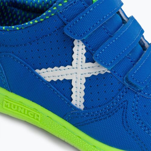 Buty piłkarskie dziecięce MUNICH G-3 Kid Vco Profit azul